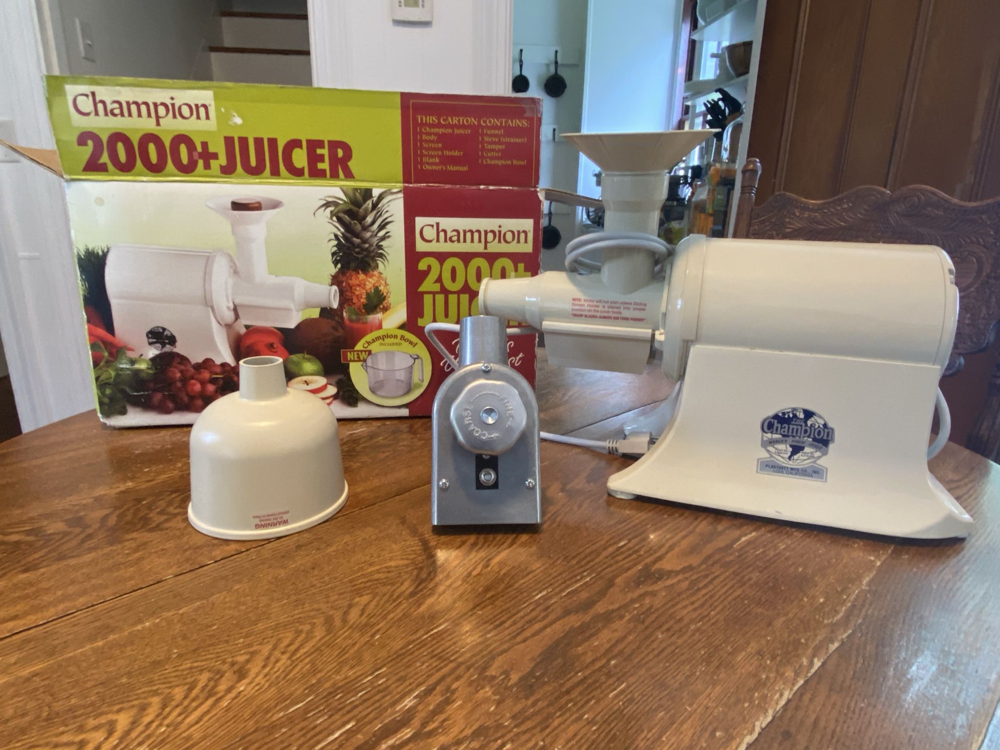 Champion juicer- Used Once!! for Sale in Whitman, MA - OfferUp