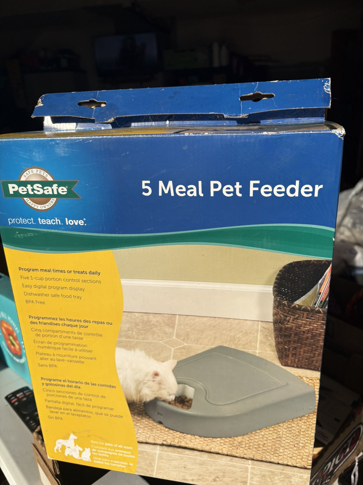 Pet safe five day meal prep Peter pets