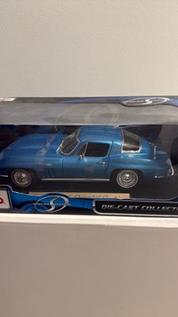 MAISTO 1965 Chevy Corvette 1:18 Die cast model car