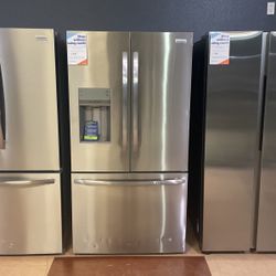 Frigidaire New Scratch And Dent French Door Refrigerator Save Huge‼️‼️