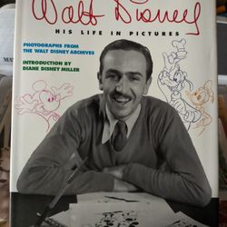 Walt Disney His Life In Pictures By Russel Schroeder Hardcover