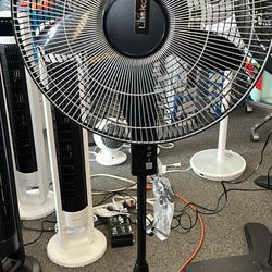 18” Pedestal Fan