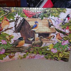 "Feathered Friends", Ceaco 