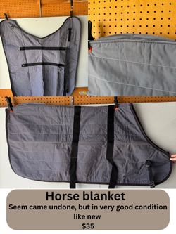 horse blanket