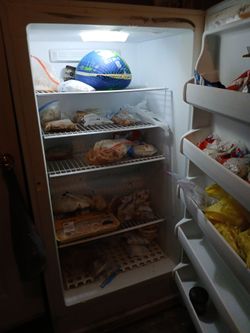 D freezer.