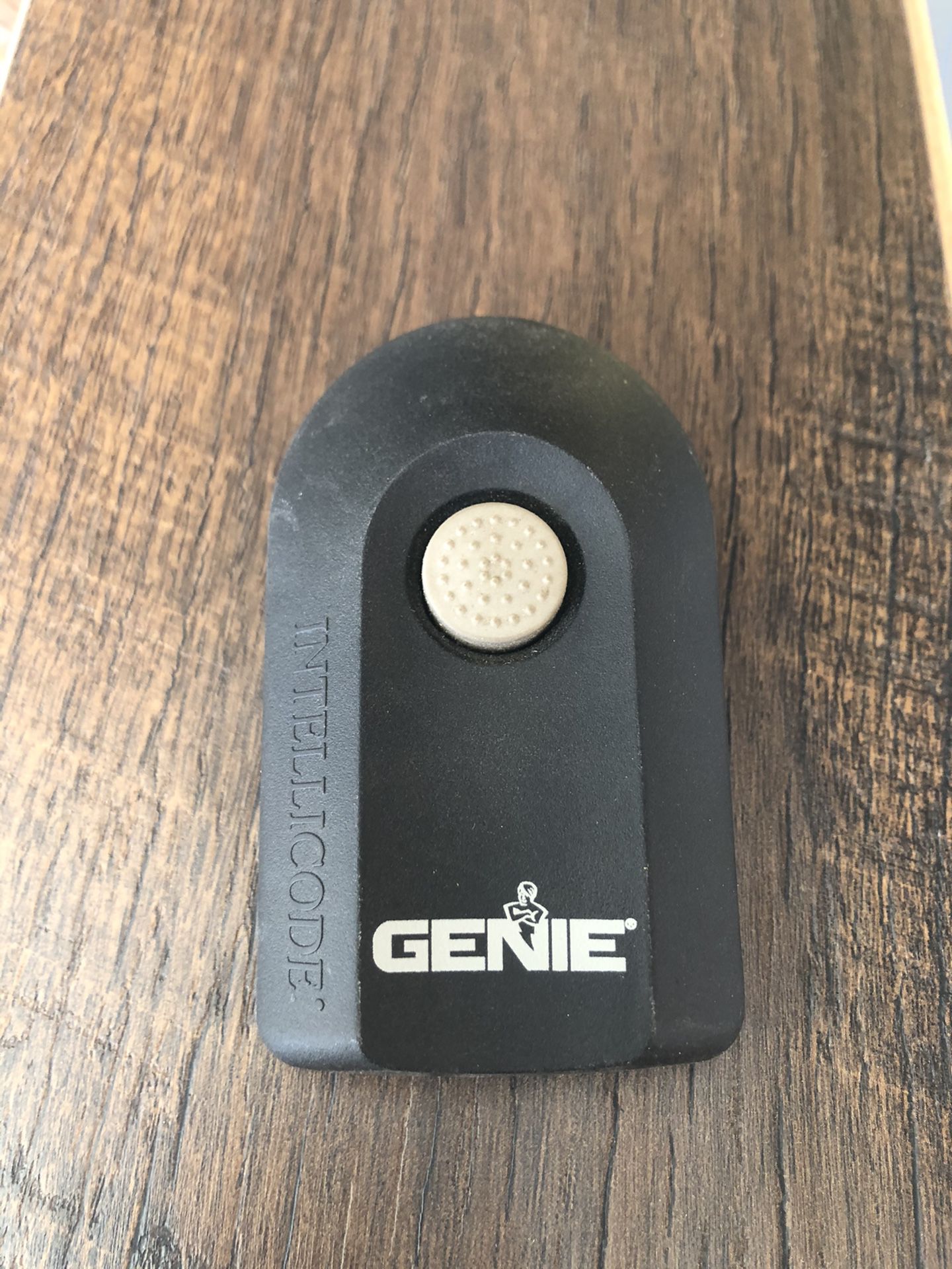 Genie Intellicode remote