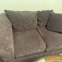 Love Seat Brown