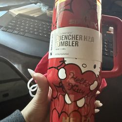 40oz HK Red Stanley