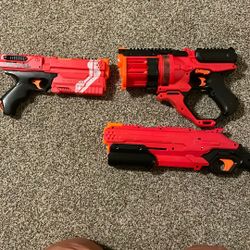 Nerf Guns Rival