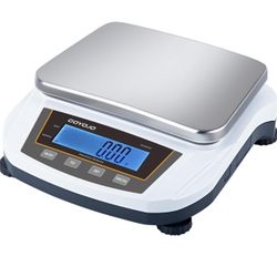Digital Analytical Balance and Lab Scale, 5000g Capacity-brand new