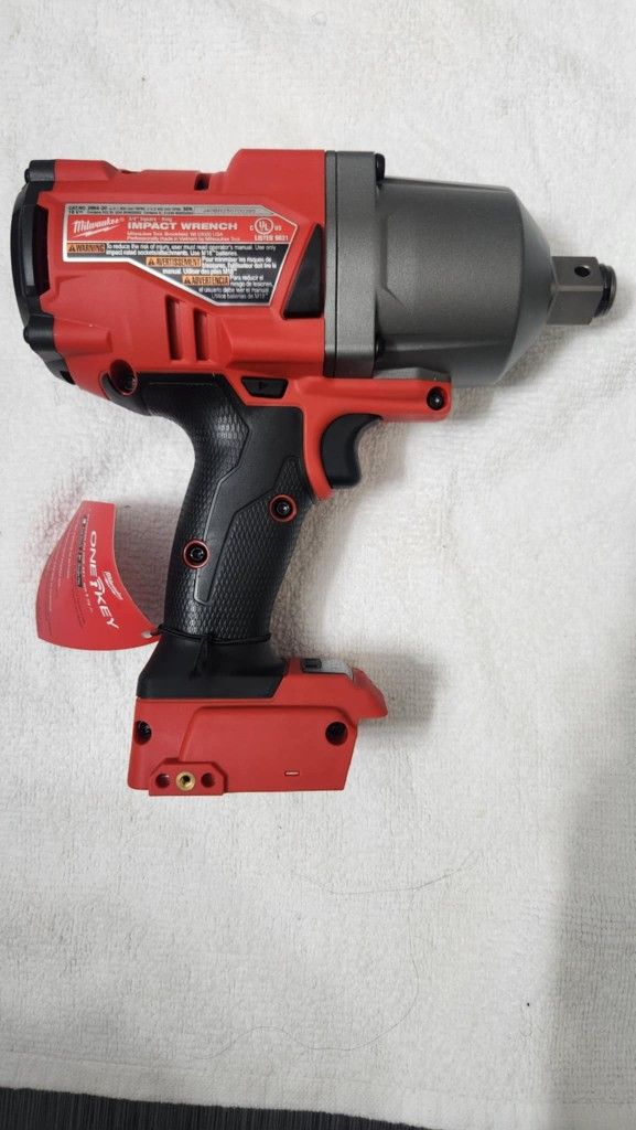 Milwaukee M18 Fuel One Key 18v Brushless Cordless 3/4” High Torque Impact Wrench With Friction Ring