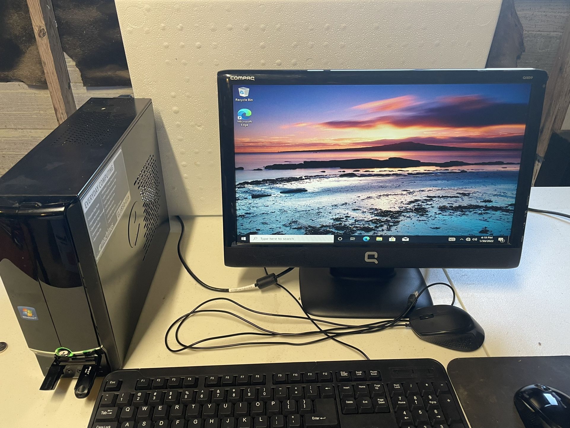 E Machine Computer 