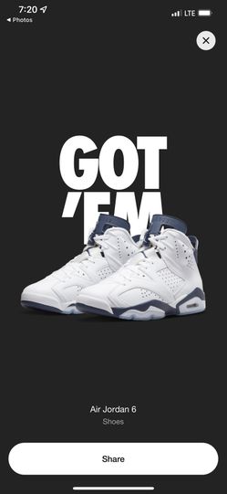 Jordan 6 