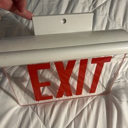 Exit Sign