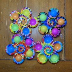 Pop It Fidget Spinner