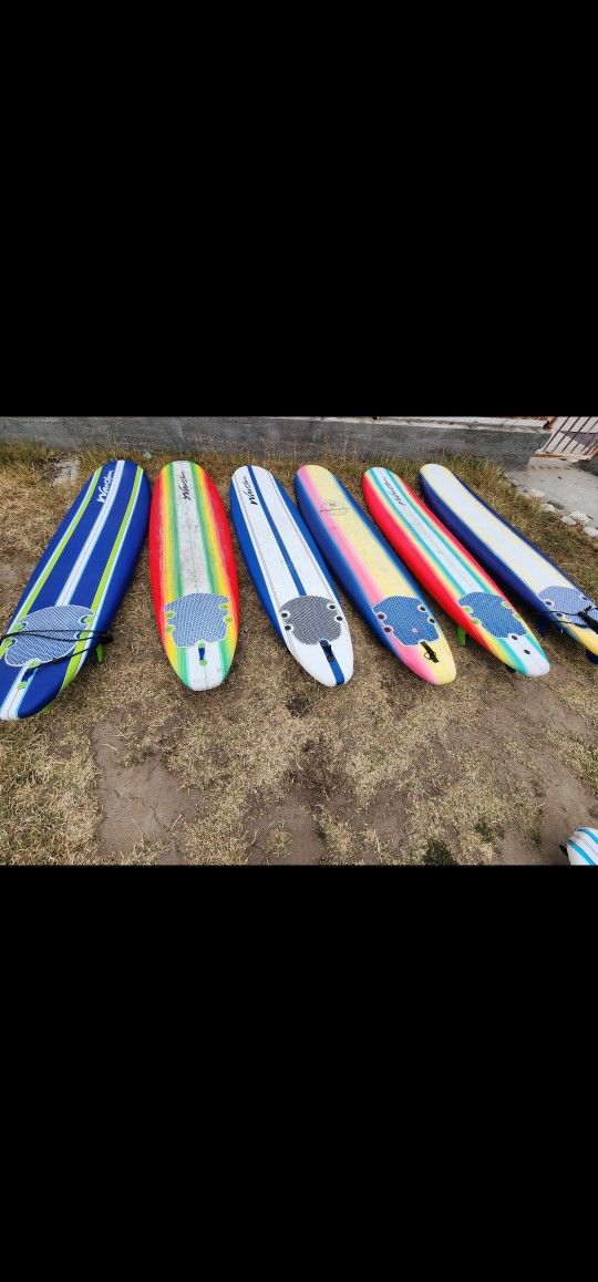 Surfboards,wetsuits And Leashes $15 To $150