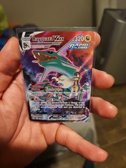 Pokemon Rayquaza Vmax Tg20/Tg30