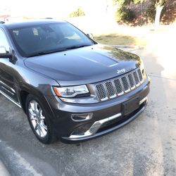 2014 Jeep Grand Cherokee Summit