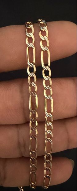 Chain gold 14k 4mm 12g