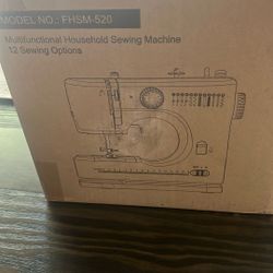SEWING MACHINE//. Máquina De Coser