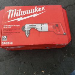 Milwaukee 1/2 right angle