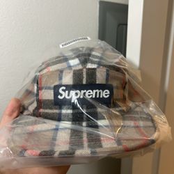Supreme Lochcarron Camp Cap