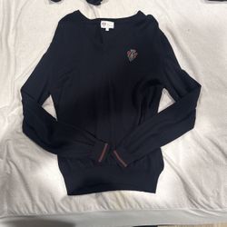 Gucci Long Steve V Kneck Made Of Wool 