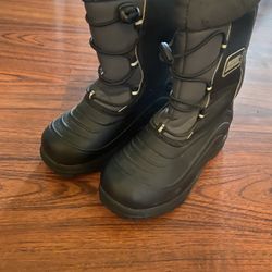 Snow Boots Boy Size 1