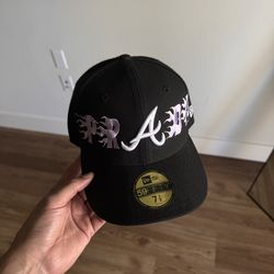 Fitted cap Atlanta Braves size 7 1/8