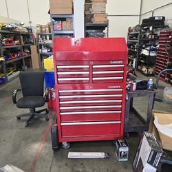 Set Of Tool Boxes 