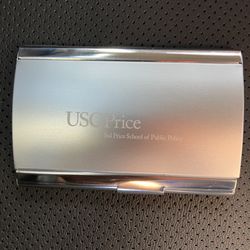 USC Sol Price School of Public Policy card case wallet size