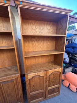 Wooden shelf’s
