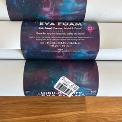 3 Rolls Brand New EVA foam 5mm