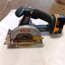 Ryobi Cordless Circular Saw 