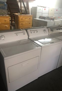 Washer and dryer set kenmore **ELECTRIC**