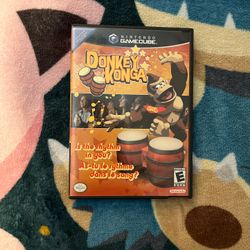 Donkey Konga GameCube