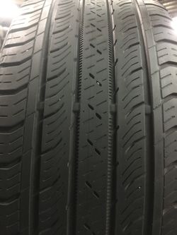 Very nice set of 4 215/50/17 continental