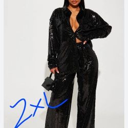 New Sequence Suit 2xl