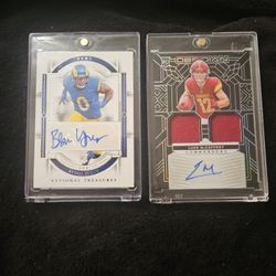 Byron Young 15/99 & Luke Mccaffrey 124/299