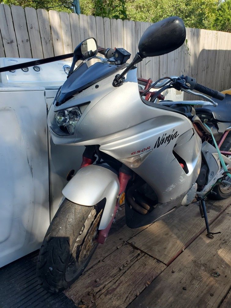 Mechanic Specialist Kawasaki Ninja 650 R