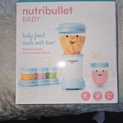 Baby Nutribullet And Steamer System