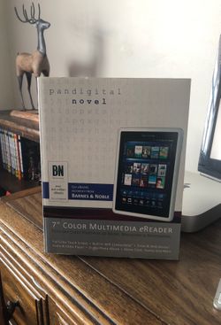 Never used ereader