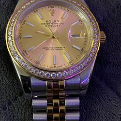 Stainless Steel & Gold 