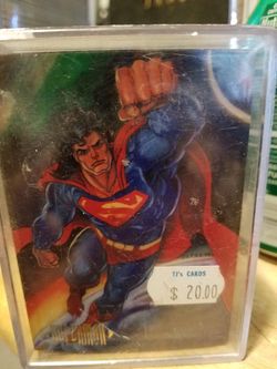 DC COMICS CARDS