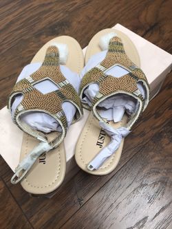 JUSTFAB Devey Sandals