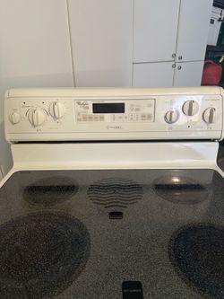 Whirlpool Gold electric stove