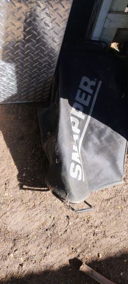 Lawn mower bag