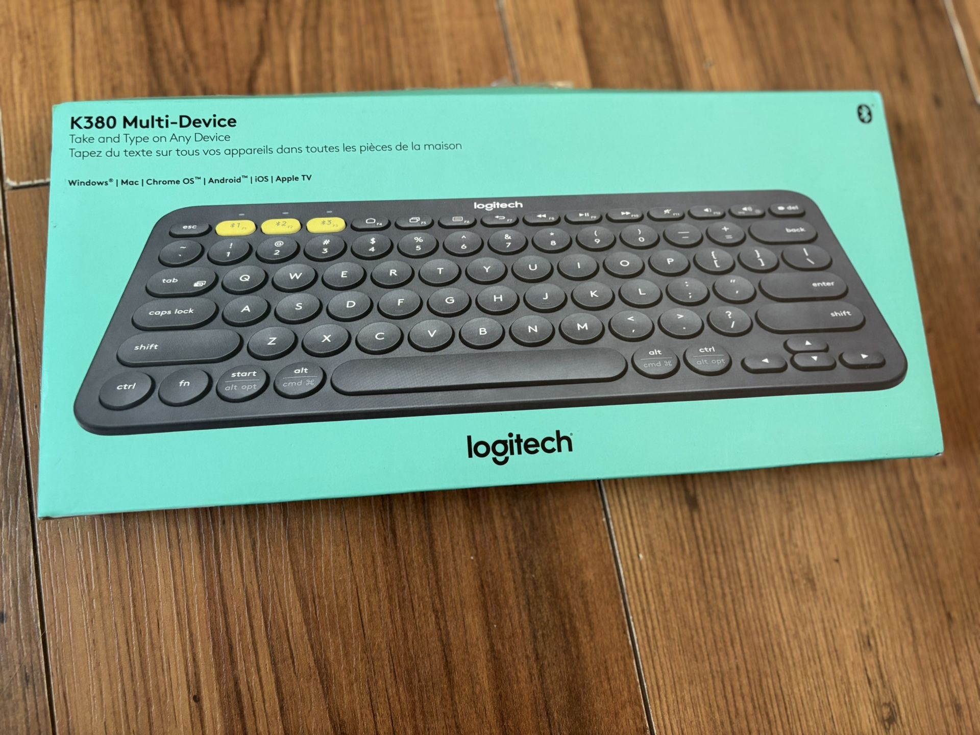 Logitech K380 Multi-Device Keyboard