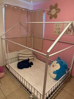 Full bed frame