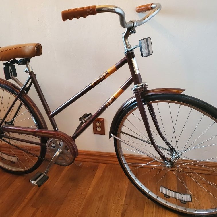 Amf courier bicycle sale